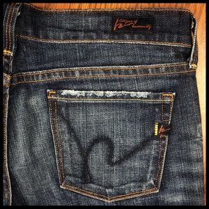 Citizens of Humanity Kelly #63 Low Waist Cropped